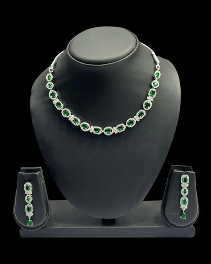 Engagement diamond set
