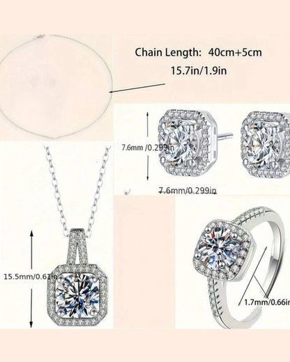 Pendant Diamond Set
