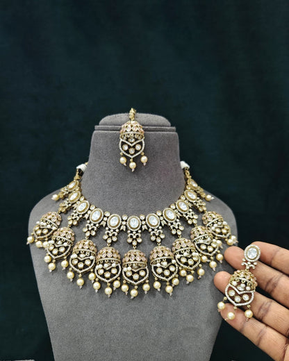 Bridal Moissanite Royale Set
