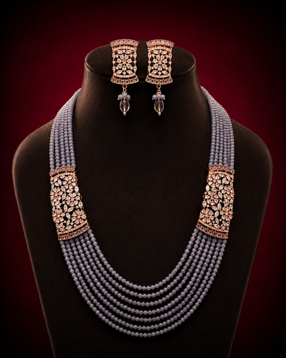 Designer Beaded Necklace Set