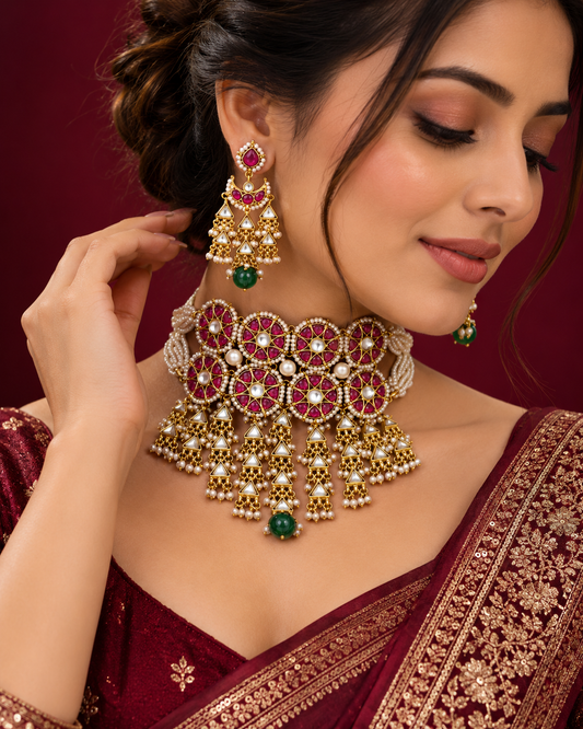 Stunning Beauty Choker Necklace
