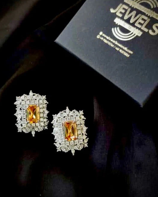 Crystal Glow Earrings