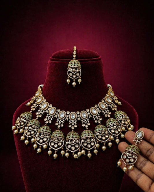 Bridal Moissanite Royale Set