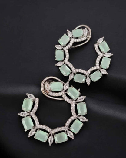 Classic Diamond Stud Earrings