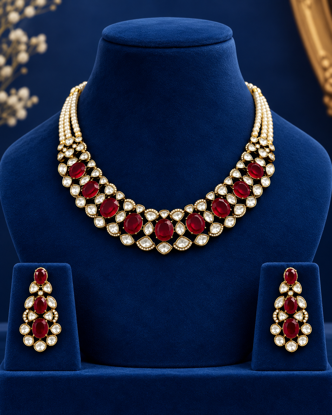 Regal Beauty Necklace Set