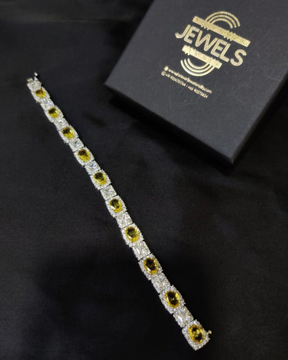 Classy Tennis Bracelet