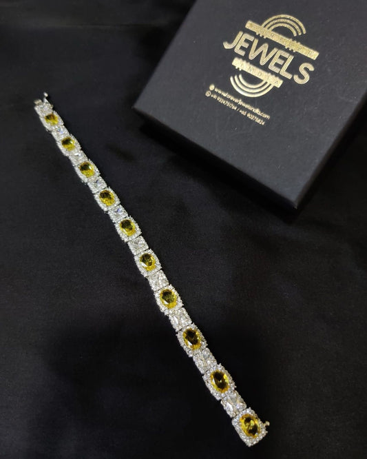 Classy Tennis Bracelet