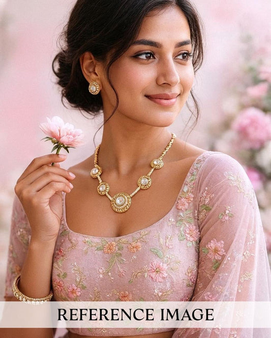 Elegant Polki Beauty