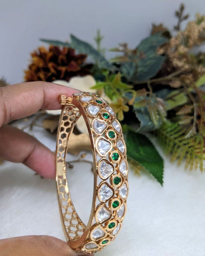 Golden Polki Kada