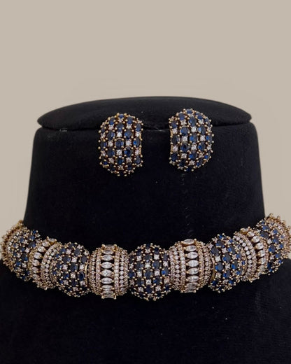 Classic Luxe Choker Necklace Set