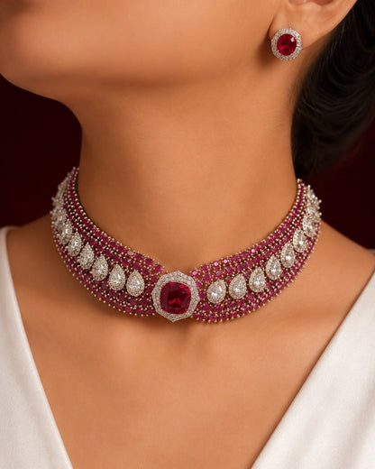 Diamond Stylish Choker