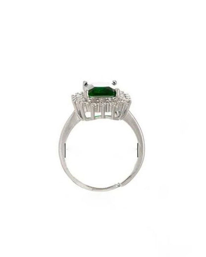 Emerald Diamond Ring