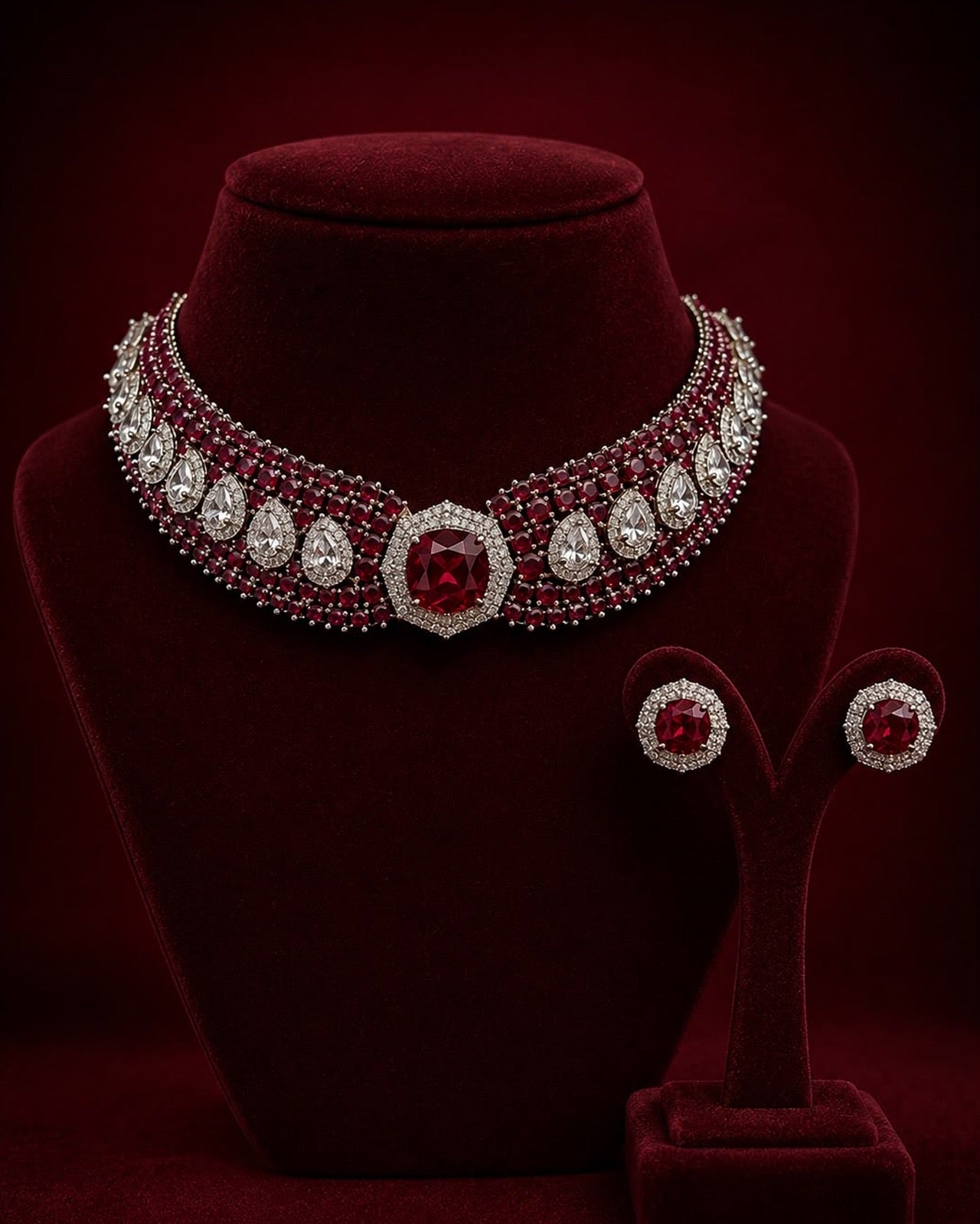 Diamond Stylish Choker