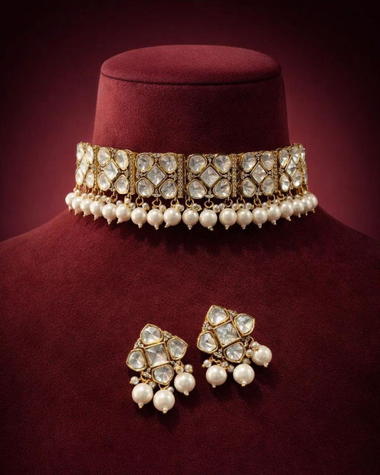 Pearl Choker Elegant Necklace