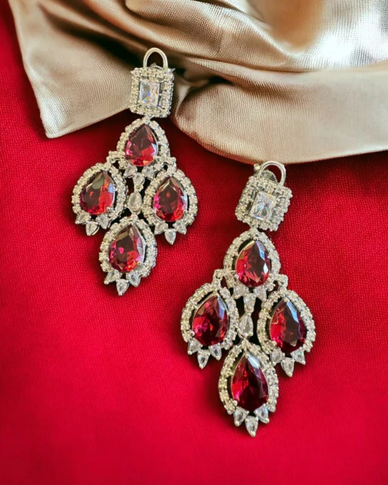 Designer Drop Earrings