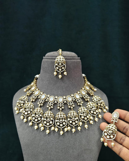 Bridal Moissanite Royale Set