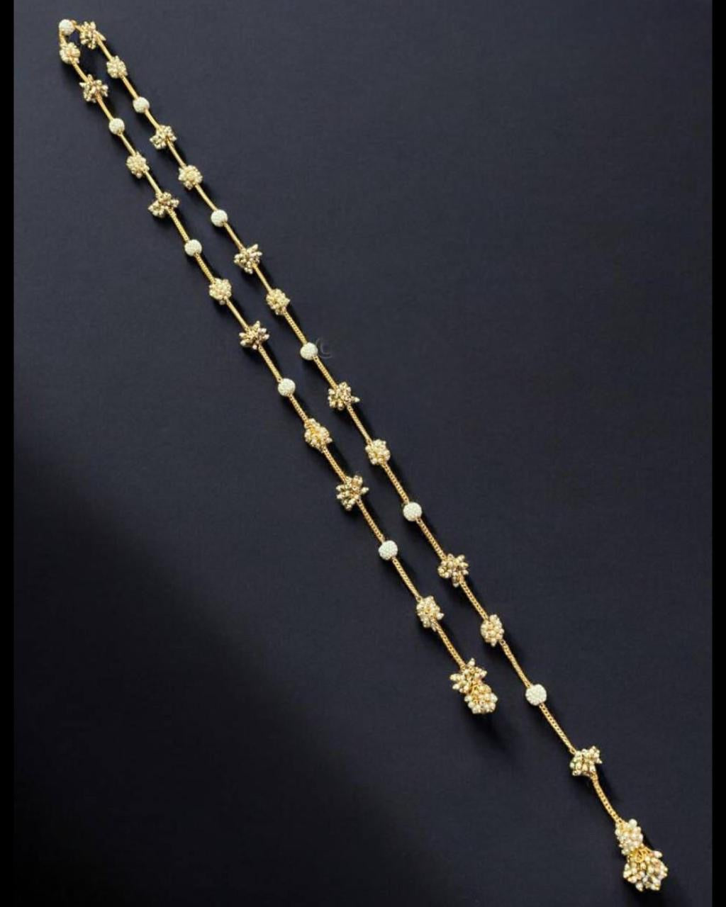 Beautiful Golden Hair chain