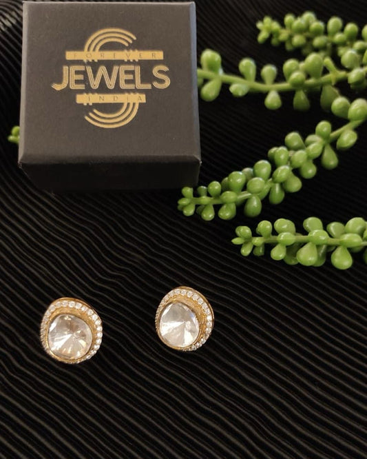 Kundan Studs Earrings