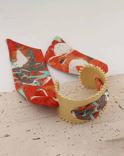 Scarf Cuff Bracelet