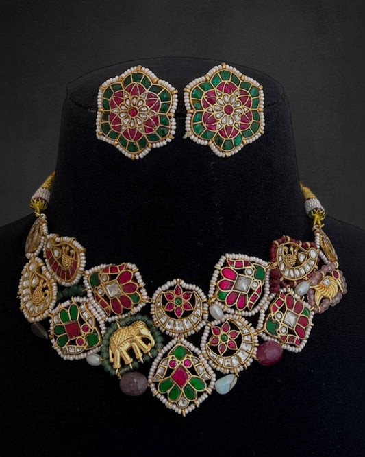 Rangrez Royale Necklace Set