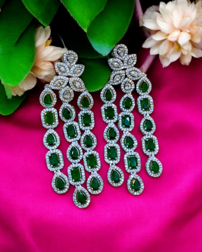 Emerald Earrings