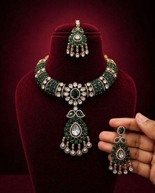 Regal Statement NecklaceSet