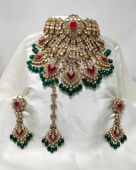 Royal Bridal Queen Necklace