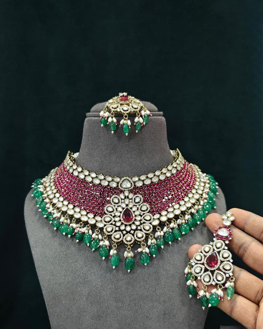 Queen Bridal  Statement Choker