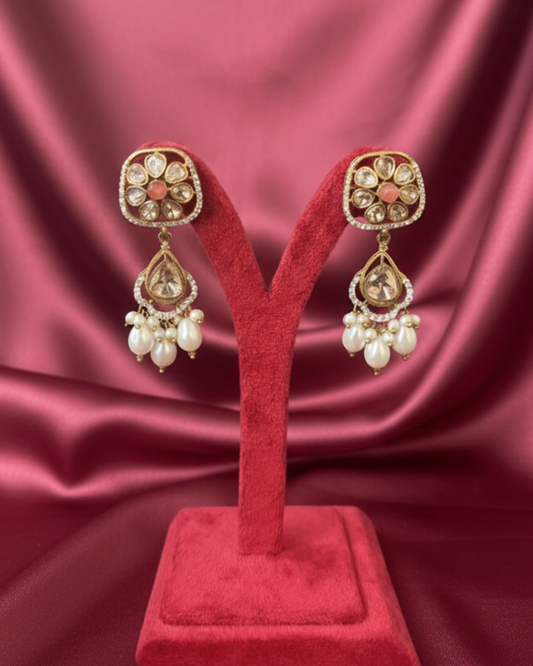 Radiant Pearl Earrings