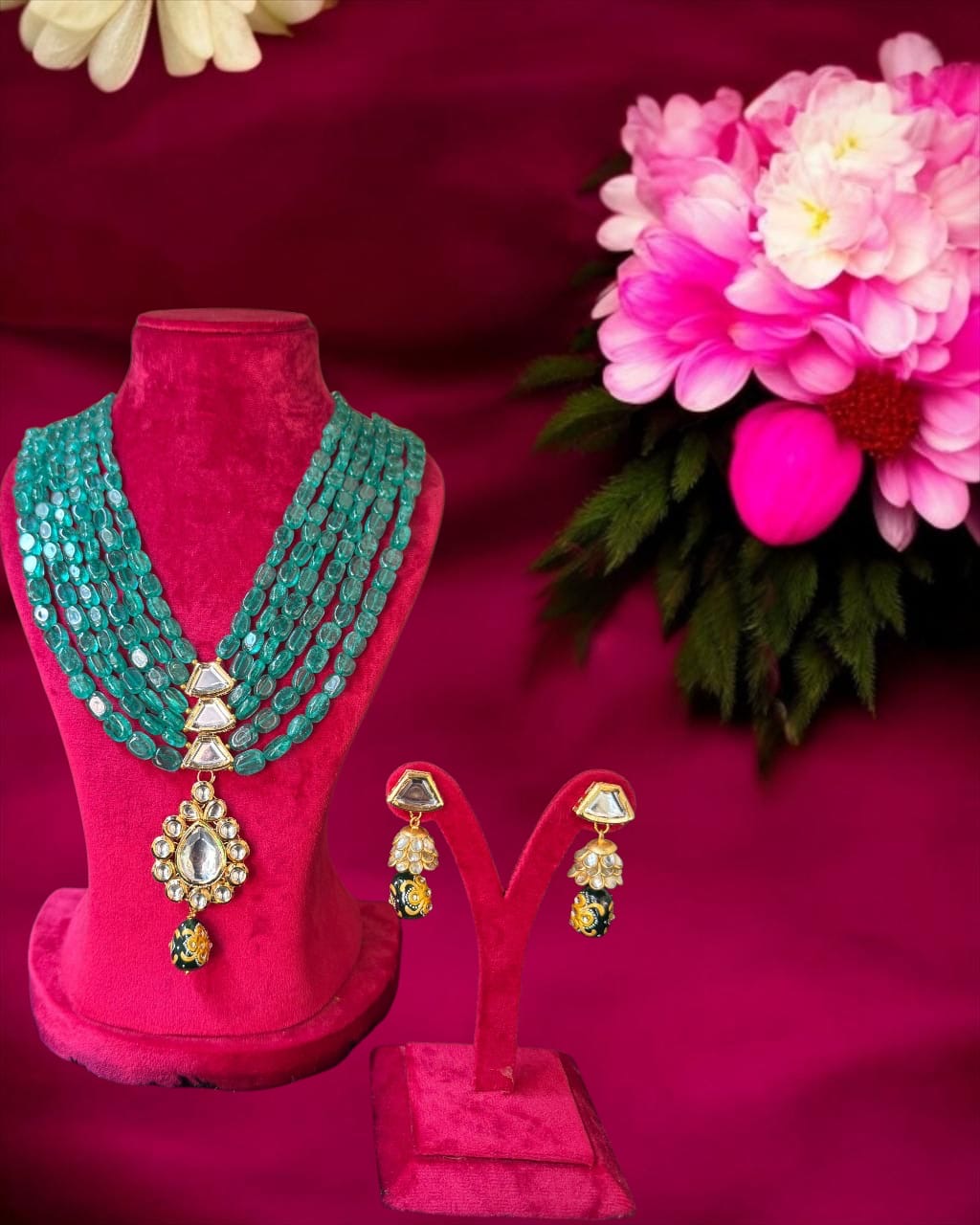 Beads Layered Beauty