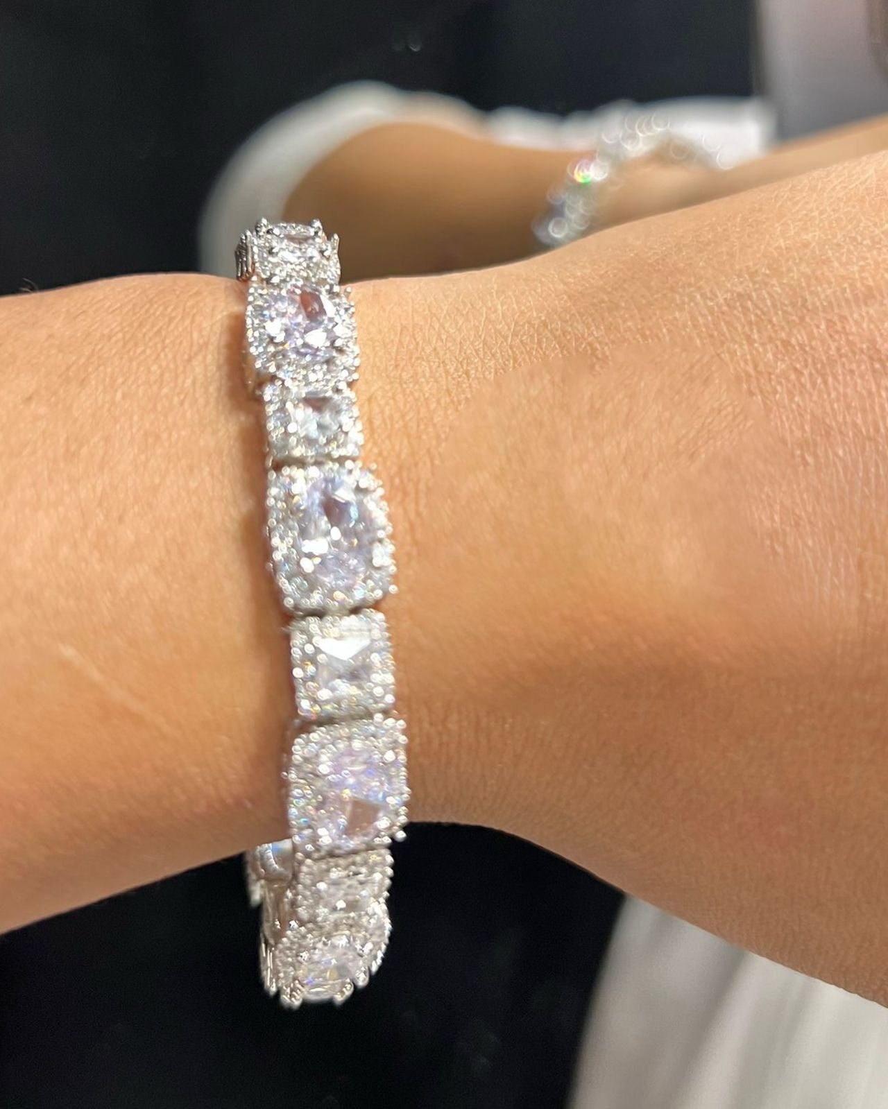 Classy Tennis Bracelet