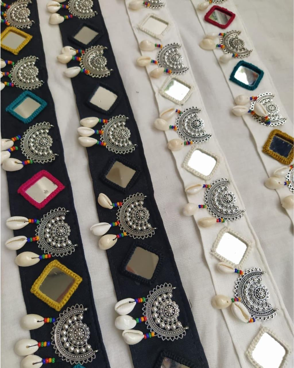 Oxidised Mirror Belt