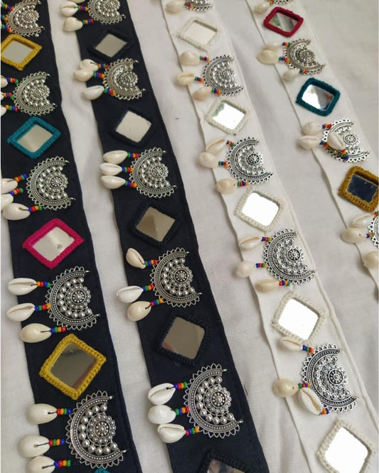 Oxidised Mirror Belt