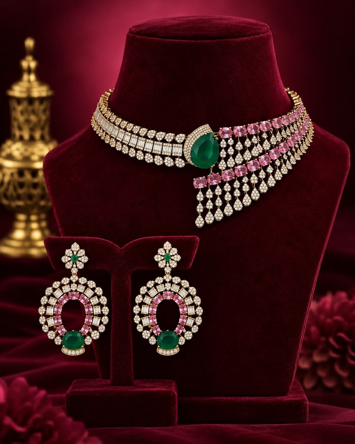 Luxurious Diamond Beauty