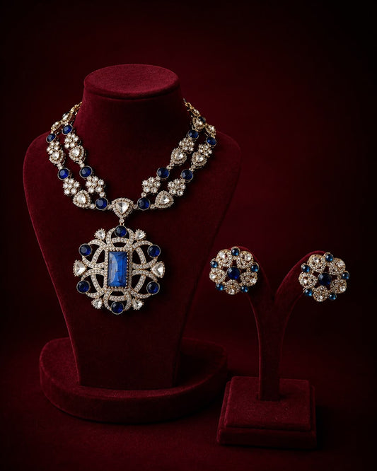 Layered Graceful Moissanite Necklace Set For Weddings And Bridal Jewelry Elegant Sparkling Gift For Her
