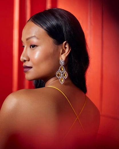 Designer Drop Earrings
