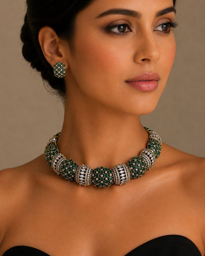 Classic Luxe Choker Necklace Set