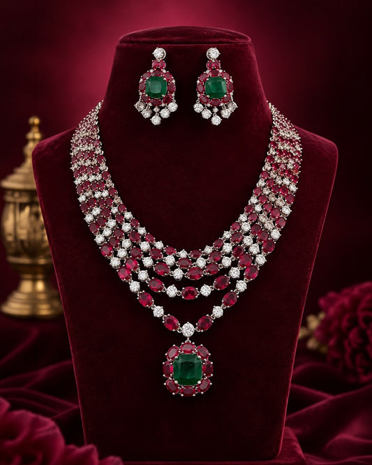 5 Layered Diamond Beauty