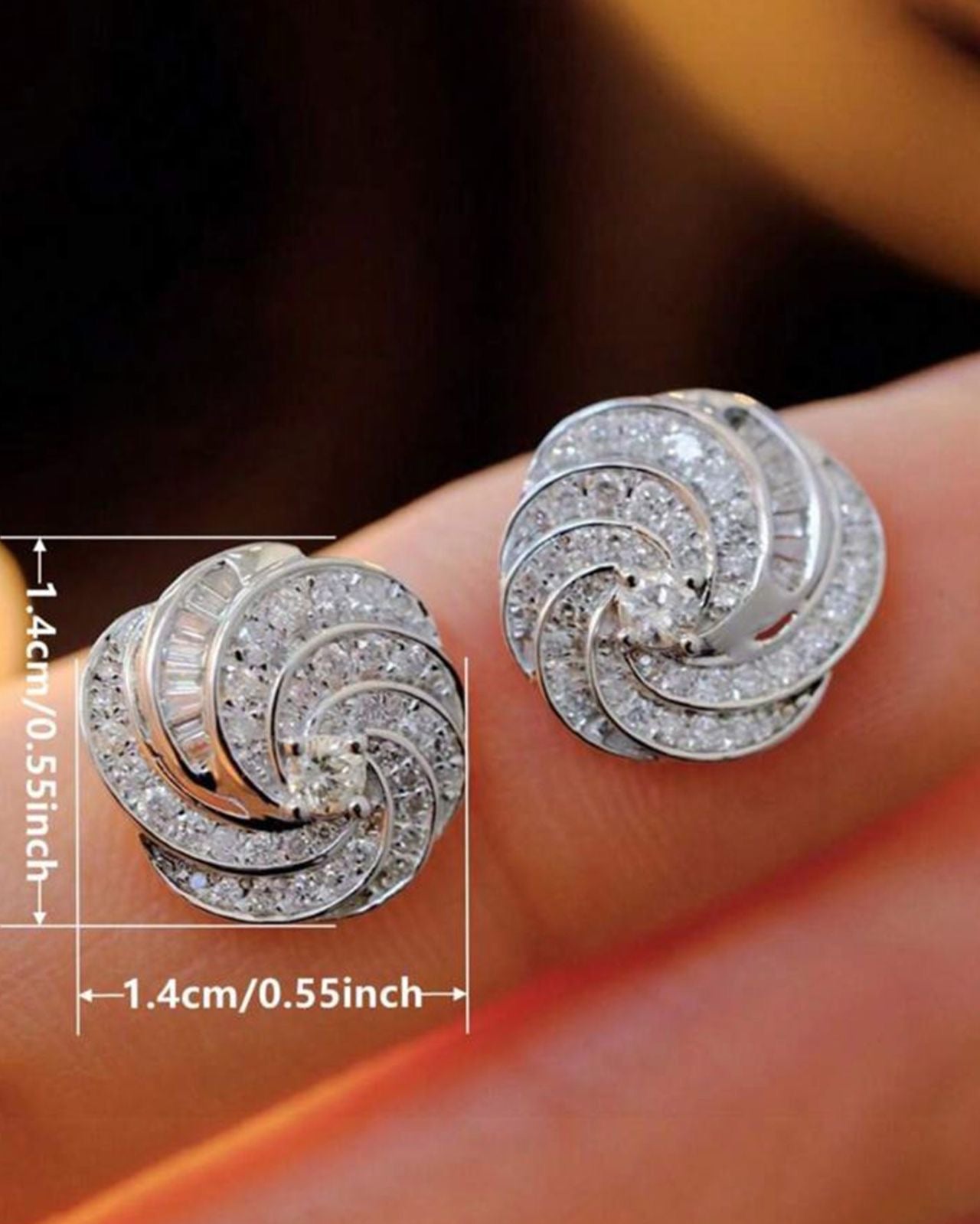 Fine Gems Earrings