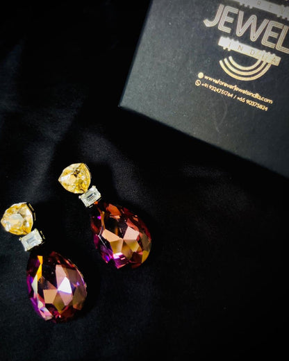 Luxe Crystal Earrings