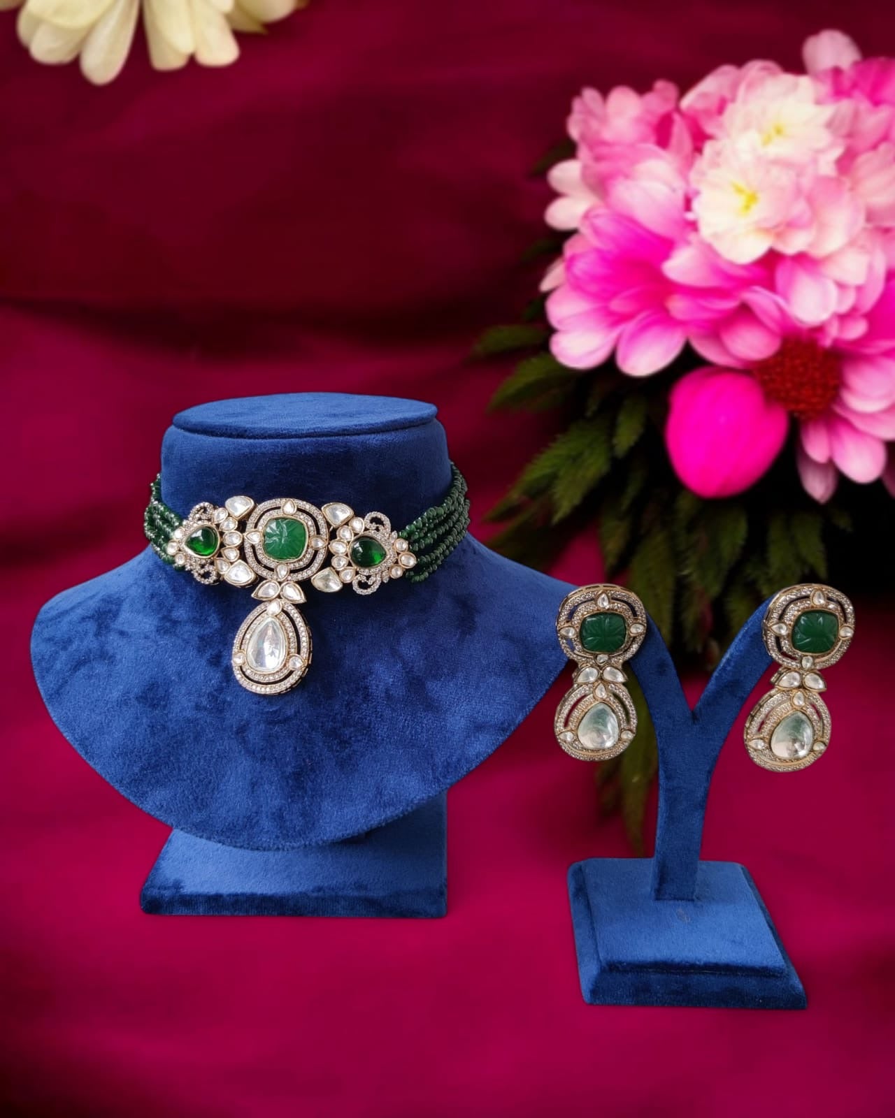 Emerald Beads Beauty