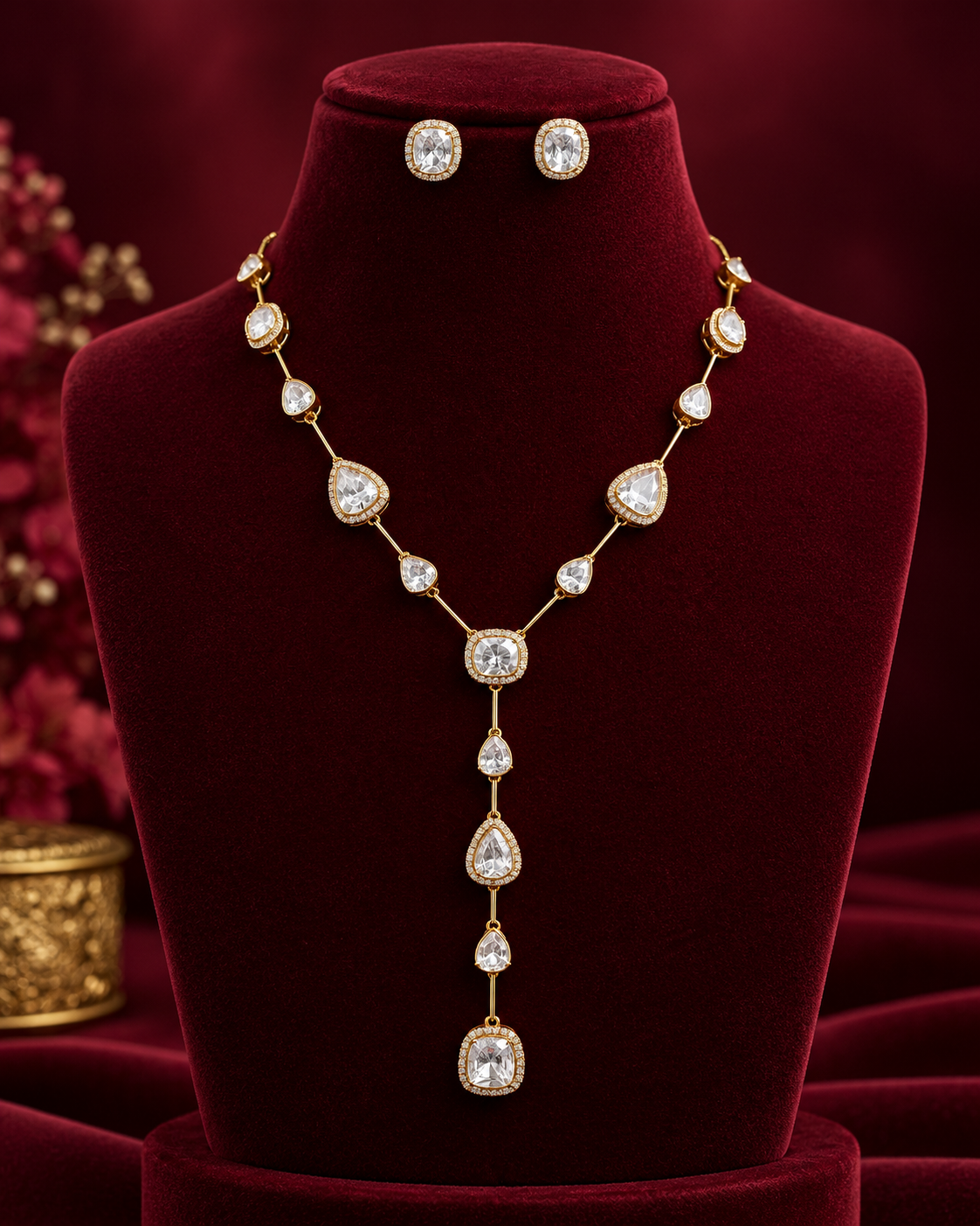 Eternal Radiance Y-Drop Necklace Set