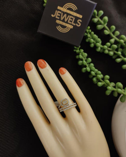 Luxe Solitaire Ring