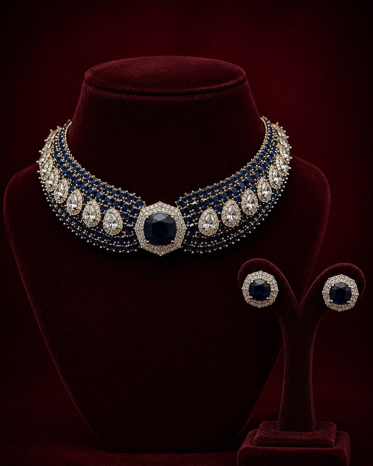 Diamond Stylish Choker