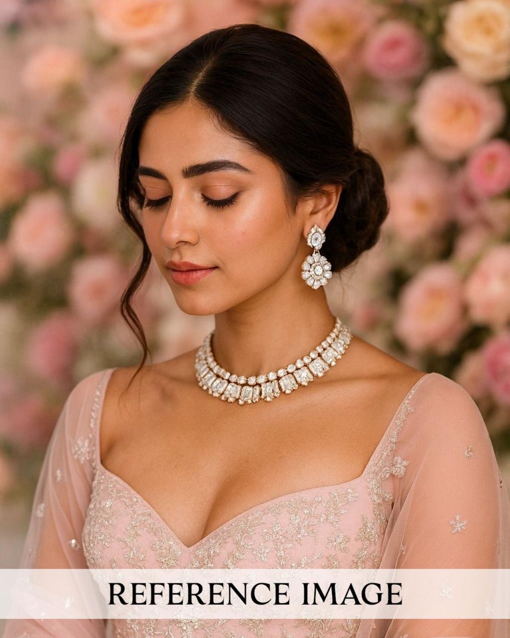 Polki Beauty necklace Set