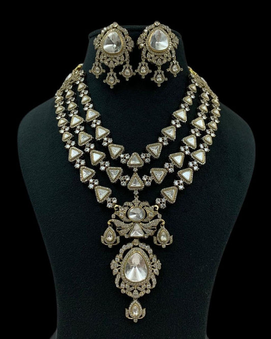 Layered Victorian Necklace Set