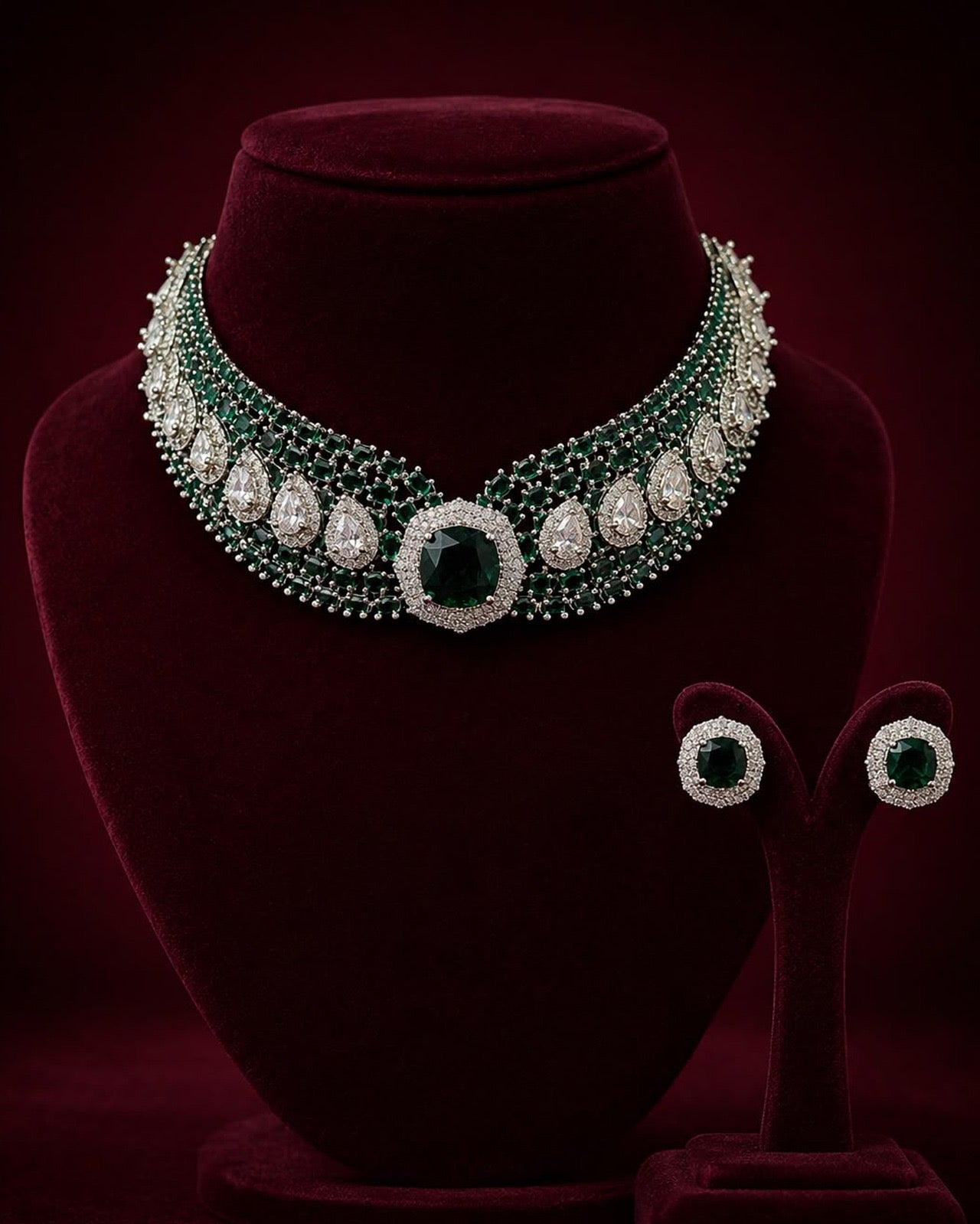 Diamond Stylish Choker