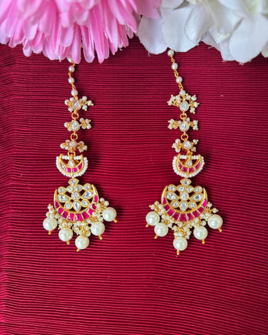 Traditional Earrings with Sahara