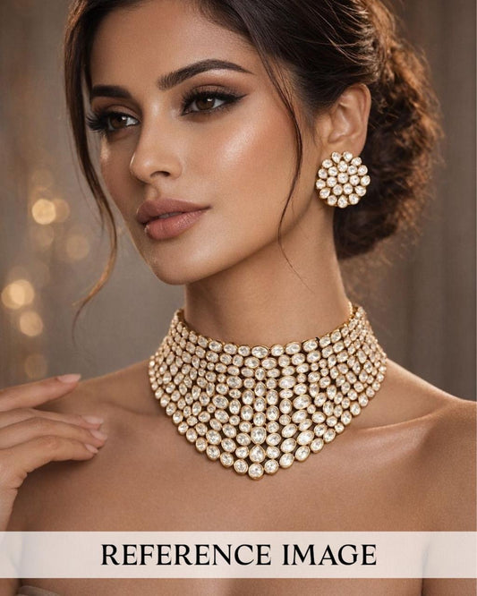 Royale Polki Kundan Set