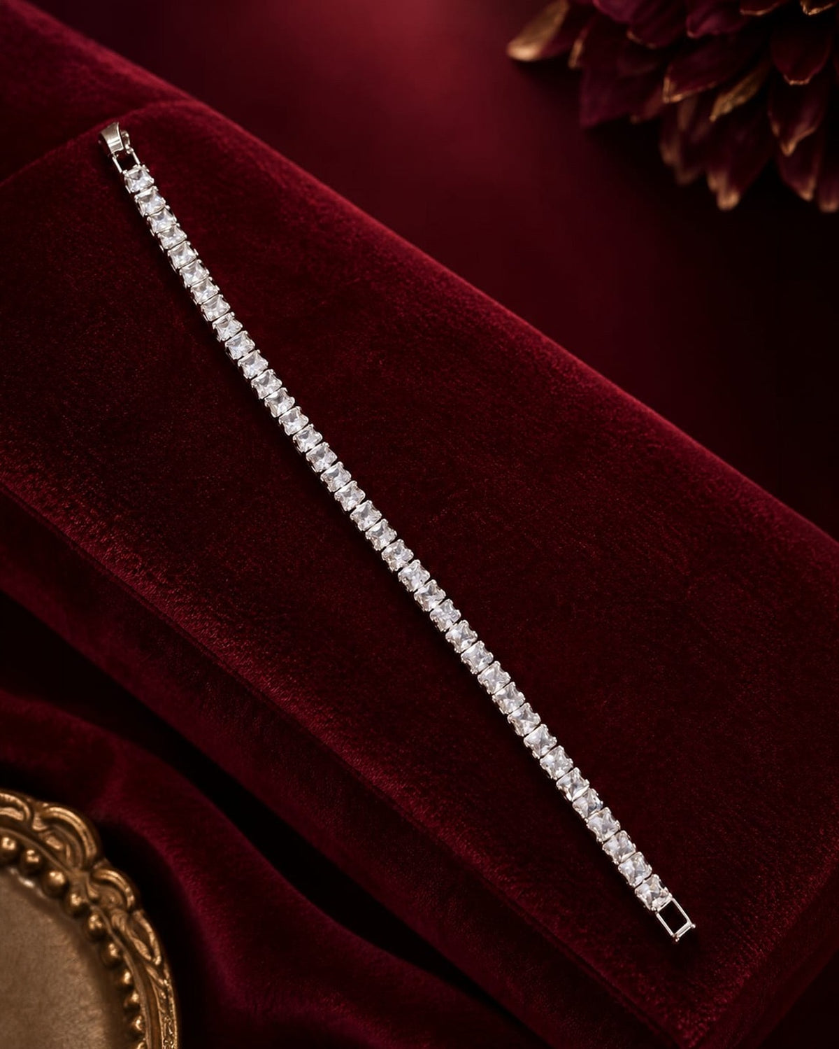 Classy Diamond Tennis Bracelet